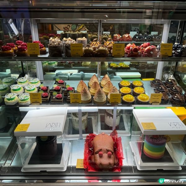 K11新開法式甜品店🩷主打水果慕斯撻