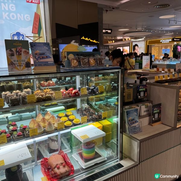 K11新開法式甜品店🩷主打水果慕斯撻