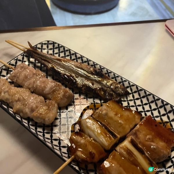 尖沙咀人氣餐廳🫶🏻串燒、芝士薄餅、黑松露薯條 令你胃口大開