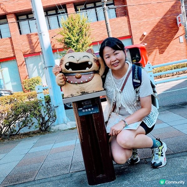 🔥🐾打卡必去‼️招財貓通道😱近名鐵‼️超方便💯