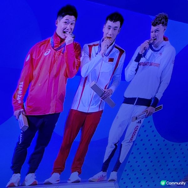 似足廣告照🤣男子10米高台冠亞季