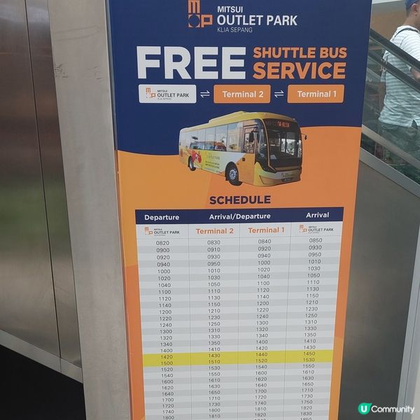 Mitsui Outlet Park KLIA Sepang