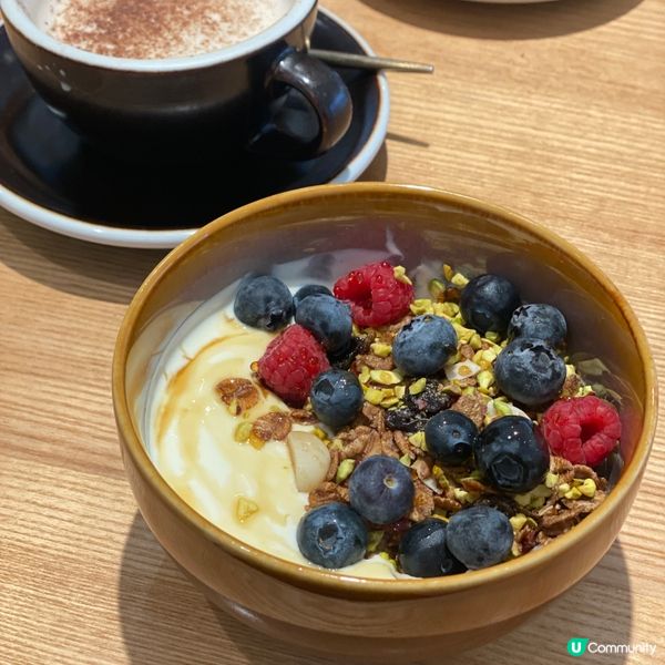 《☕️驚喜咖啡店👍🏻》中環行人天橋旁Zero One