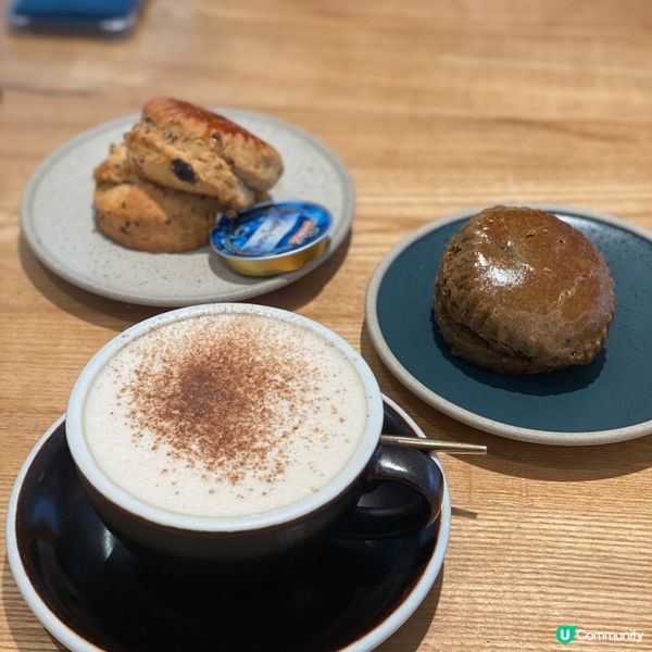 《☕️驚喜咖啡店👍🏻》中環行人天橋旁Zero One