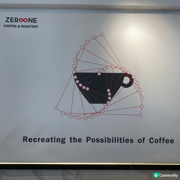 《☕️驚喜咖啡店👍🏻》中環行人天橋旁Zero One