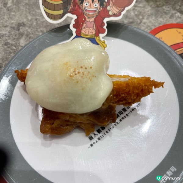 海賊王 x 元氣壽司 🍣  限時聯乘！