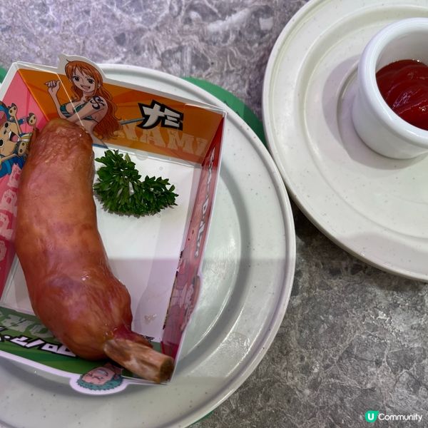 海賊王 x 元氣壽司 🍣  限時聯乘！