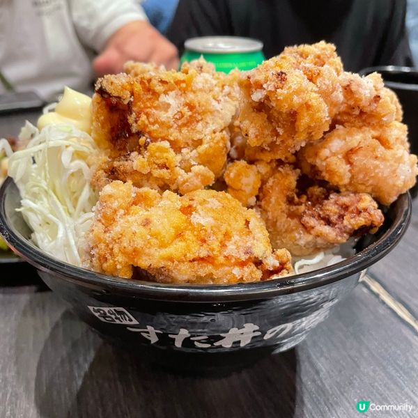🤟🏻唐揚炸雞丼飯😎