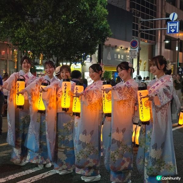 🎏水戶黃門夏祭真的很熱鬧啊🍶🍻