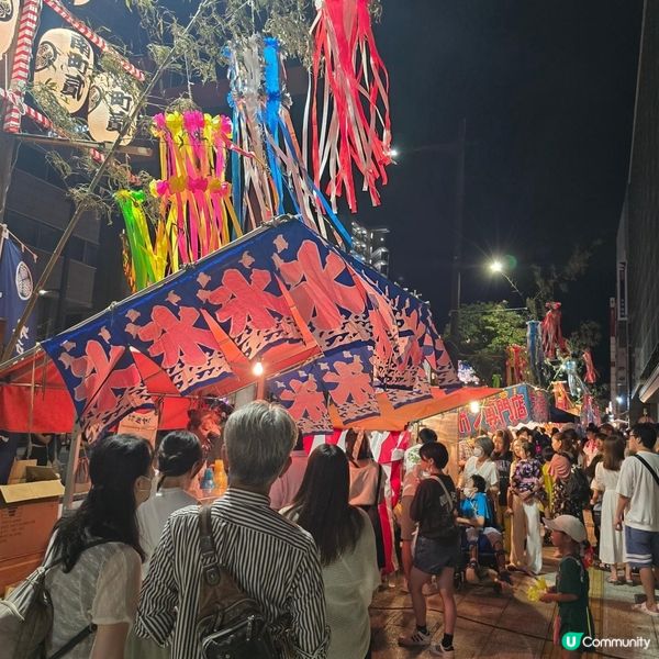 🎏水戶黃門夏祭真的很熱鬧啊🍶🍻