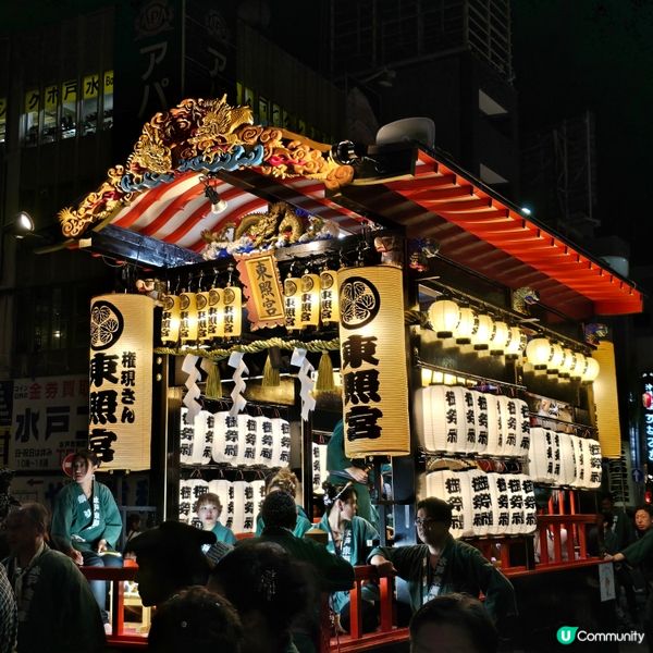 🎏水戶黃門夏祭真的很熱鬧啊🍶🍻