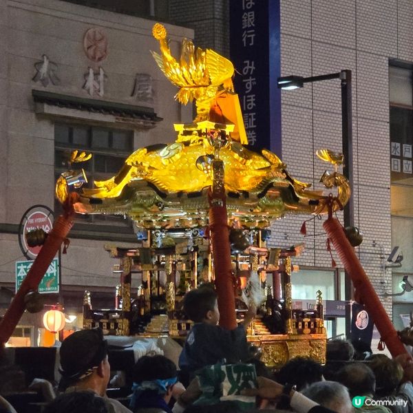 🎏水戶黃門夏祭真的很熱鬧啊🍶🍻