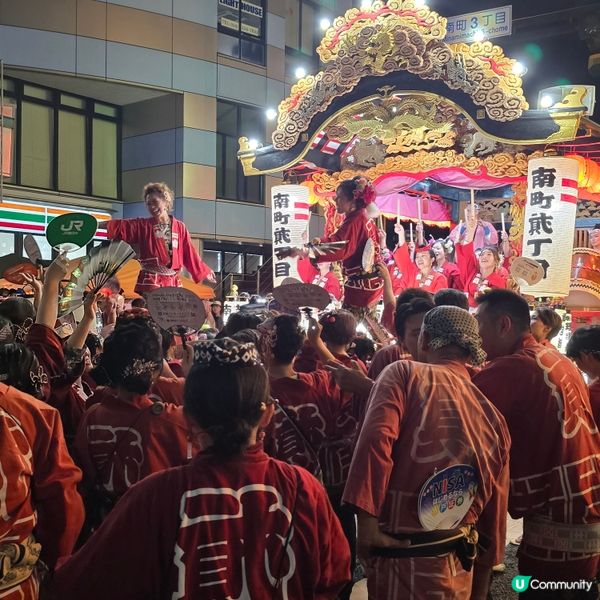 🎏水戶黃門夏祭真的很熱鬧啊🍶🍻
