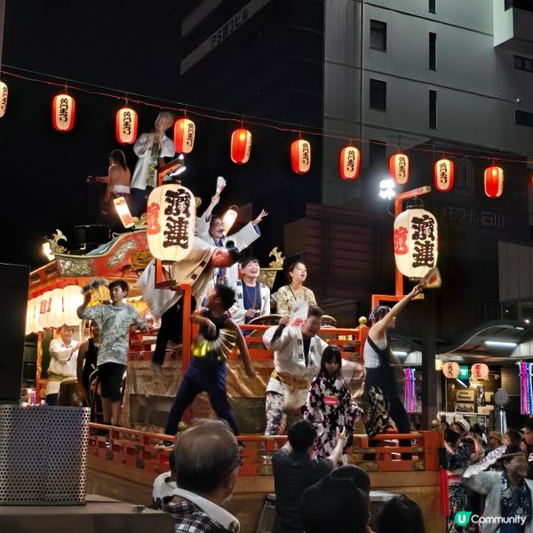 🎏水戶黃門夏祭真的很熱鬧啊🍶🍻