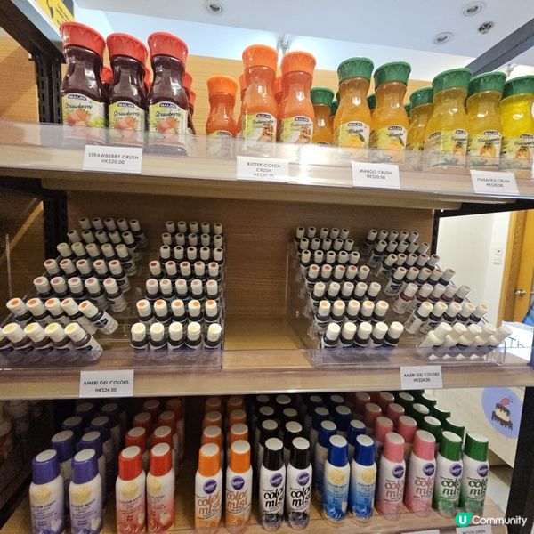 灣仔最新開幕烘焙產品舖 