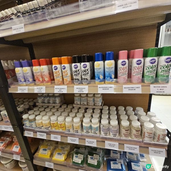 灣仔最新開幕烘焙產品舖 