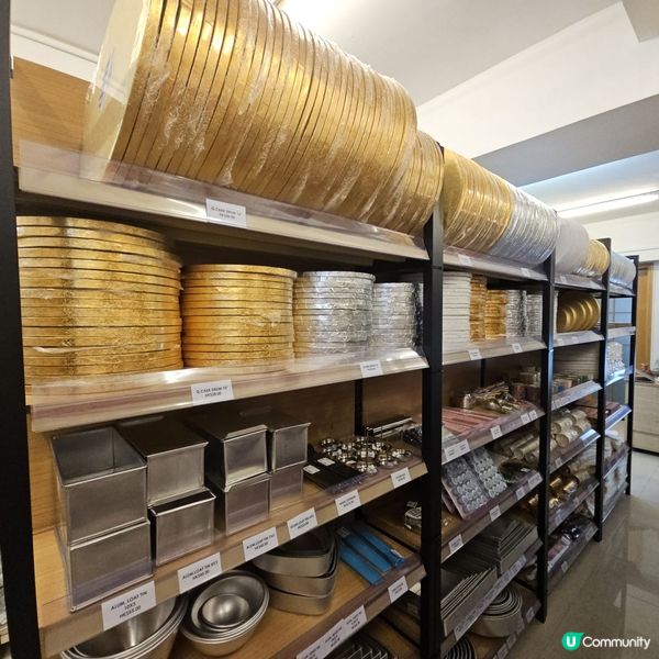 灣仔最新開幕烘焙產品舖 