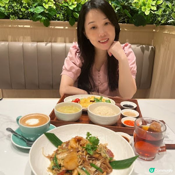 品嚐正宗新加坡風味 ~ Chatterbox Café