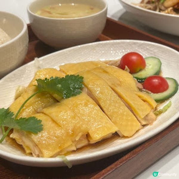 品嚐正宗新加坡風味 ~ Chatterbox Café