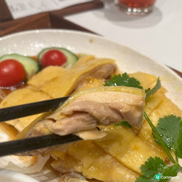 品嚐正宗新加坡風味 ~ Chatterbox Café