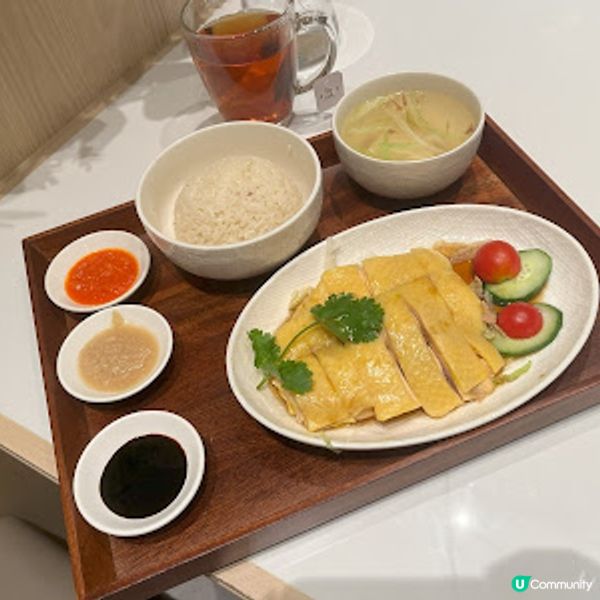 品嚐正宗新加坡風味 ~ Chatterbox Café