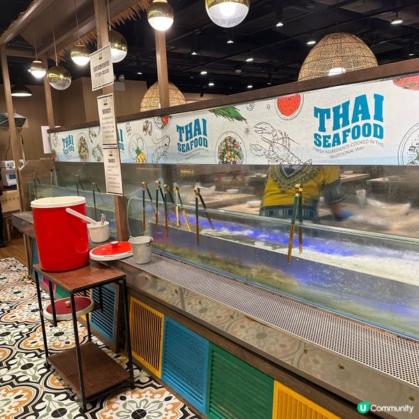 ［旺角］即夾即食大隻活蝦·特色泰式風味湯底🍲