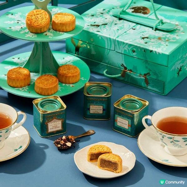 2024 10大人氣月餅推介👍🏻︳雙層脆皮／英式茶香／茅台流心😋