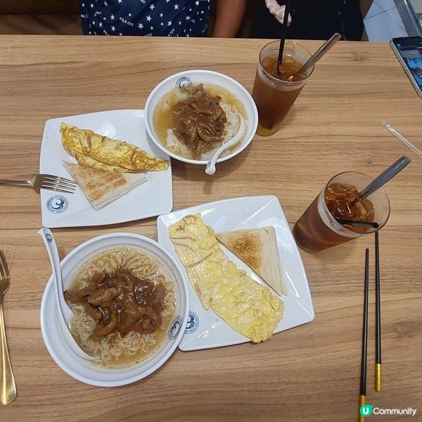 香港銀雀茶餐廳