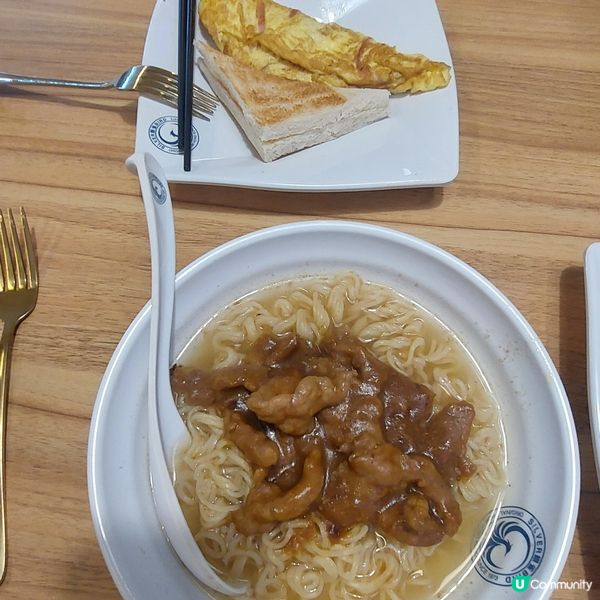 香港銀雀茶餐廳