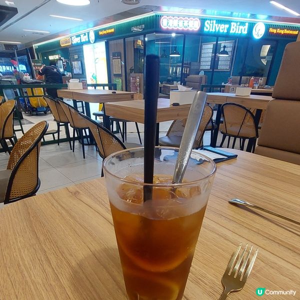 香港銀雀茶餐廳