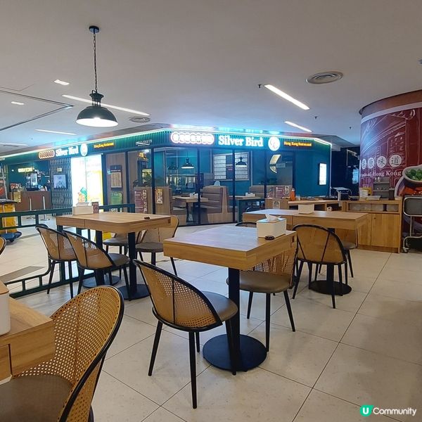 香港銀雀茶餐廳