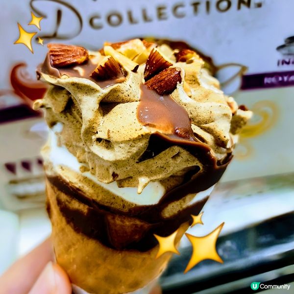 😍抵食‼️「印度皇家茶」脆筒 🍦 $19 竟有3支😱