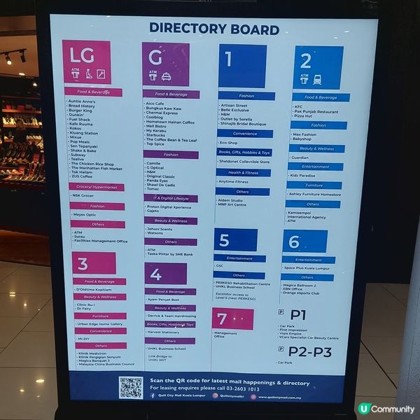 Quill City Mall Kuala Lumpur