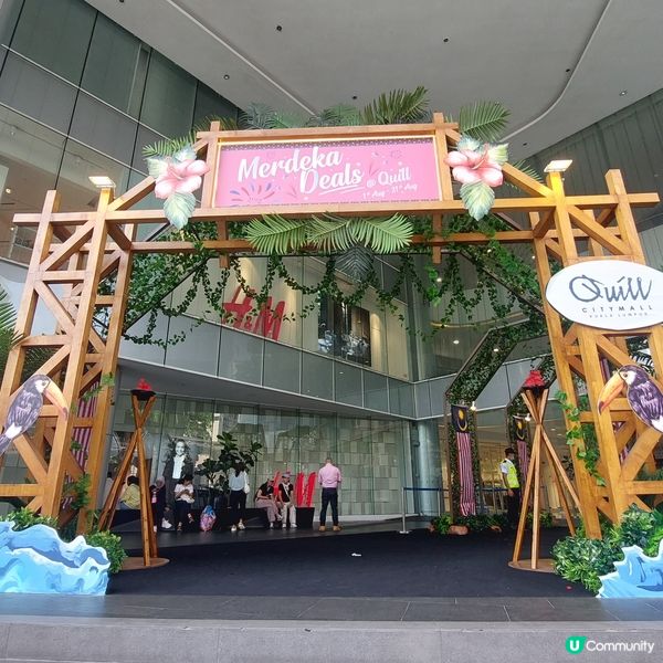 Quill City Mall Kuala Lumpur