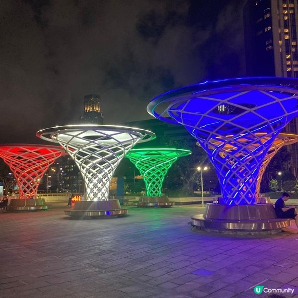 打卡燈光裝置😚