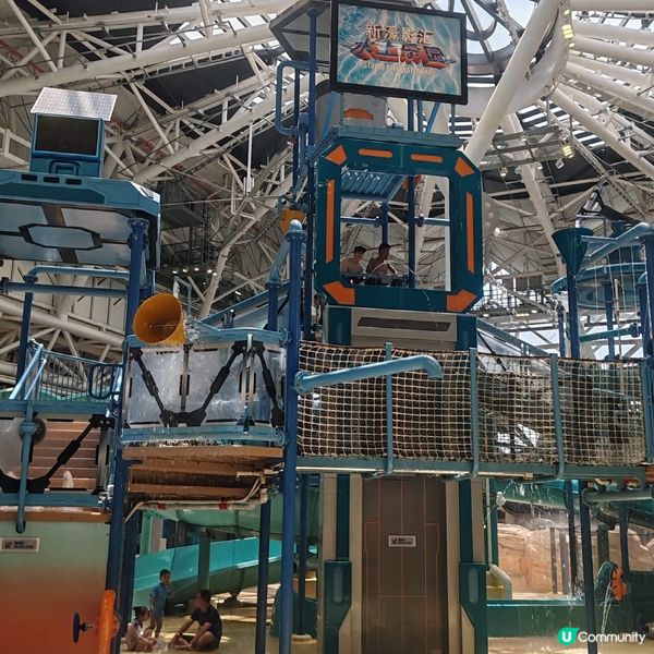 炎炎夏日 🥵 梗係去水上樂園消暑啦 😝