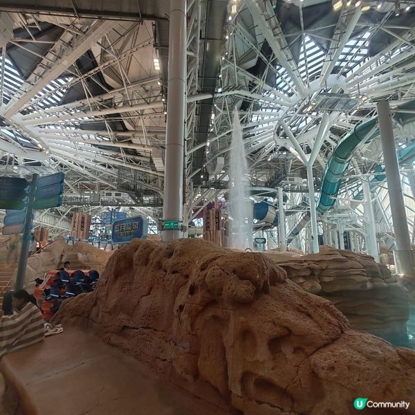 炎炎夏日 🥵 梗係去水上樂園消暑啦 😝