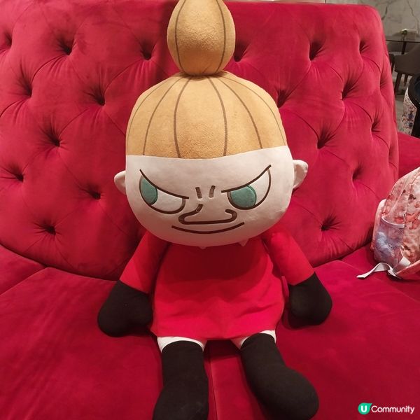 姆明主題 Café 😋🤩