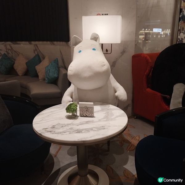 姆明主題 Café 😋🤩