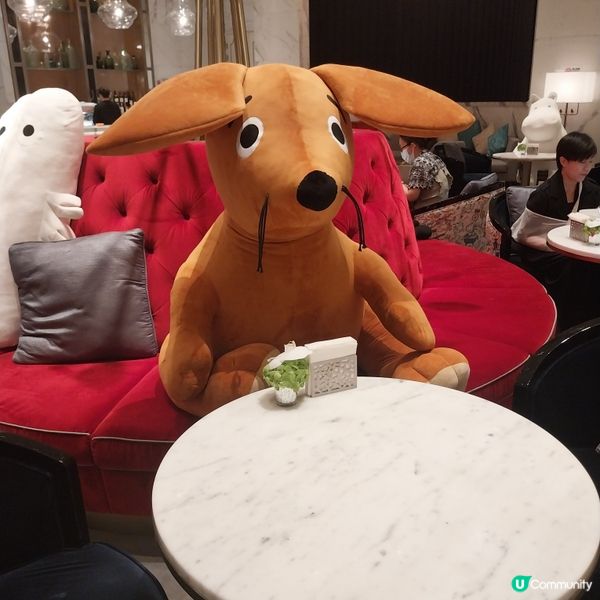 姆明主題 Café 😋🤩