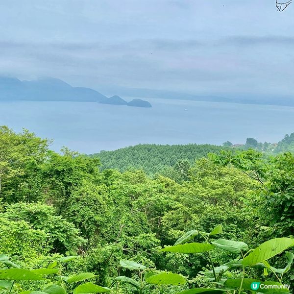 洞爺湖邊騎馬去！🐴