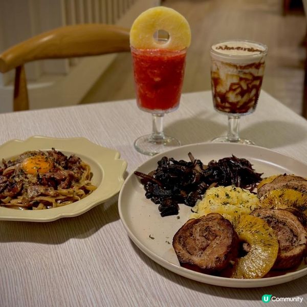 菜式別具風格特色的打卡樓上Cafe🍽️