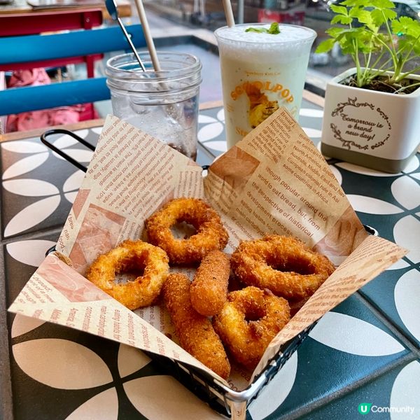 銅鑼灣•玩味好氣氛樓上Cafe