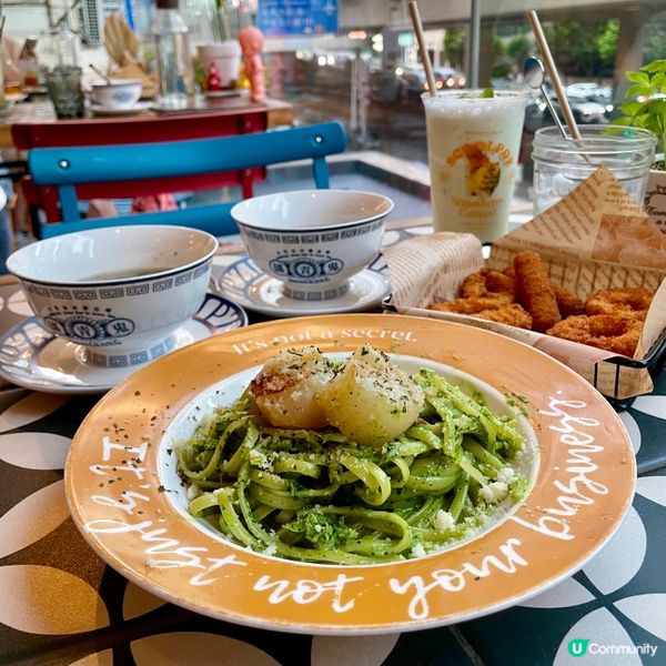 銅鑼灣•玩味好氣氛樓上Cafe