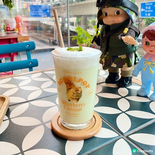 銅鑼灣•玩味好氣氛樓上Cafe