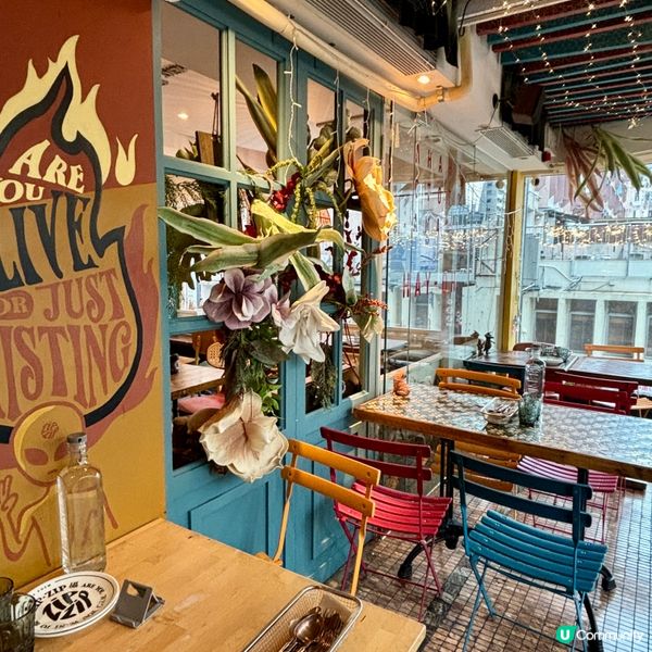 銅鑼灣•玩味好氣氛樓上Cafe