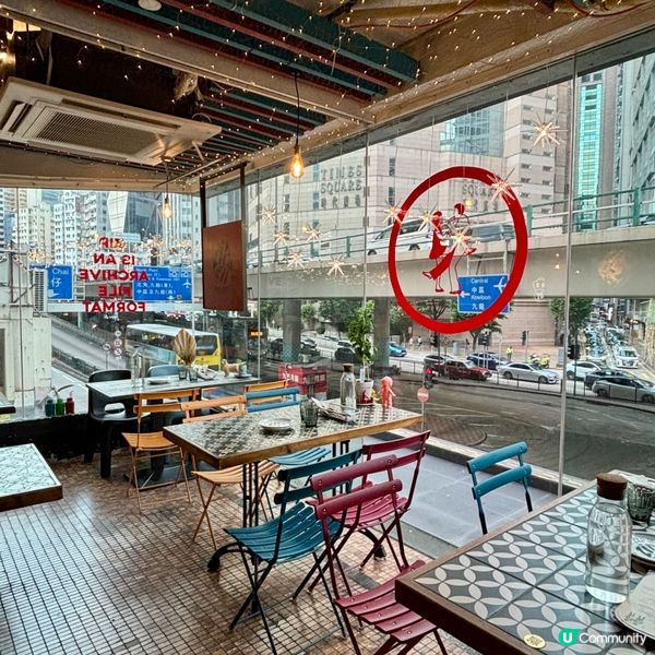 銅鑼灣•玩味好氣氛樓上Cafe