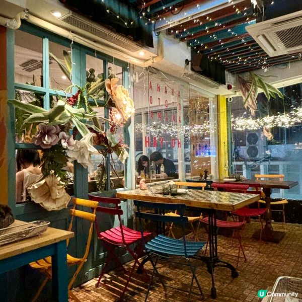 銅鑼灣•玩味好氣氛樓上Cafe