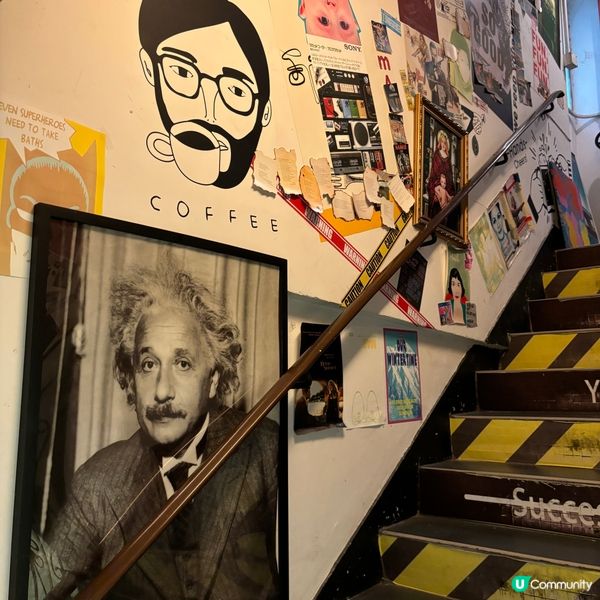 銅鑼灣•玩味好氣氛樓上Cafe