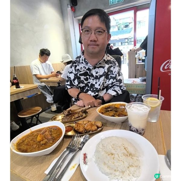 元朗一間不能錯過嘅咖哩餐廳